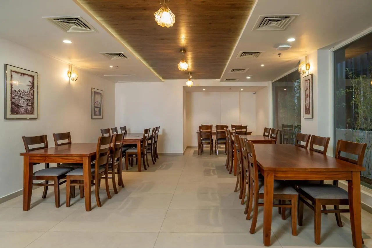 The Trios Hotel Kochi 3*,  Inde